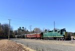 WCR diesel passenger photo runby